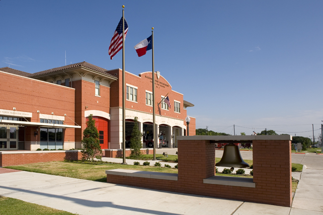 McKinney Texas Fire Station 